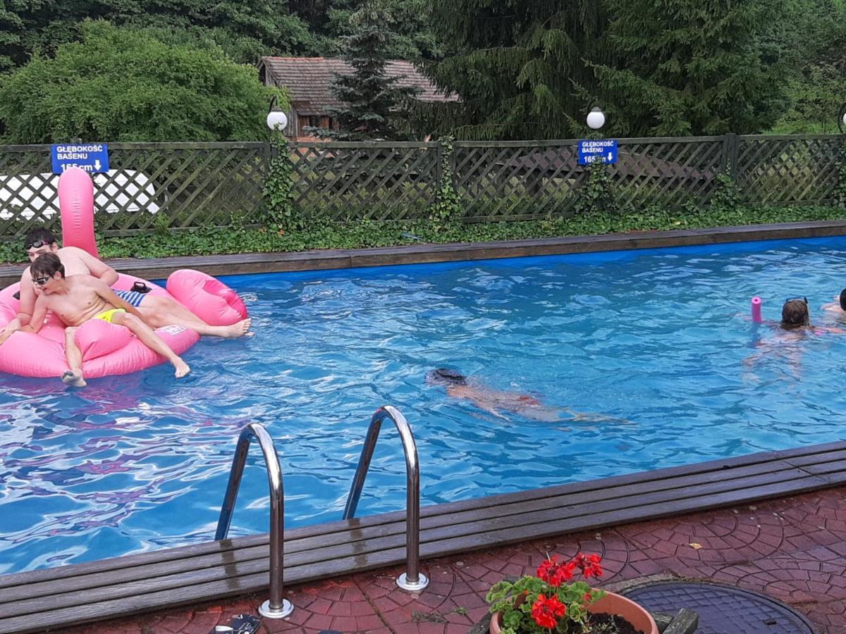 Drawa Motel Przesieki Ngoại thất bức ảnh