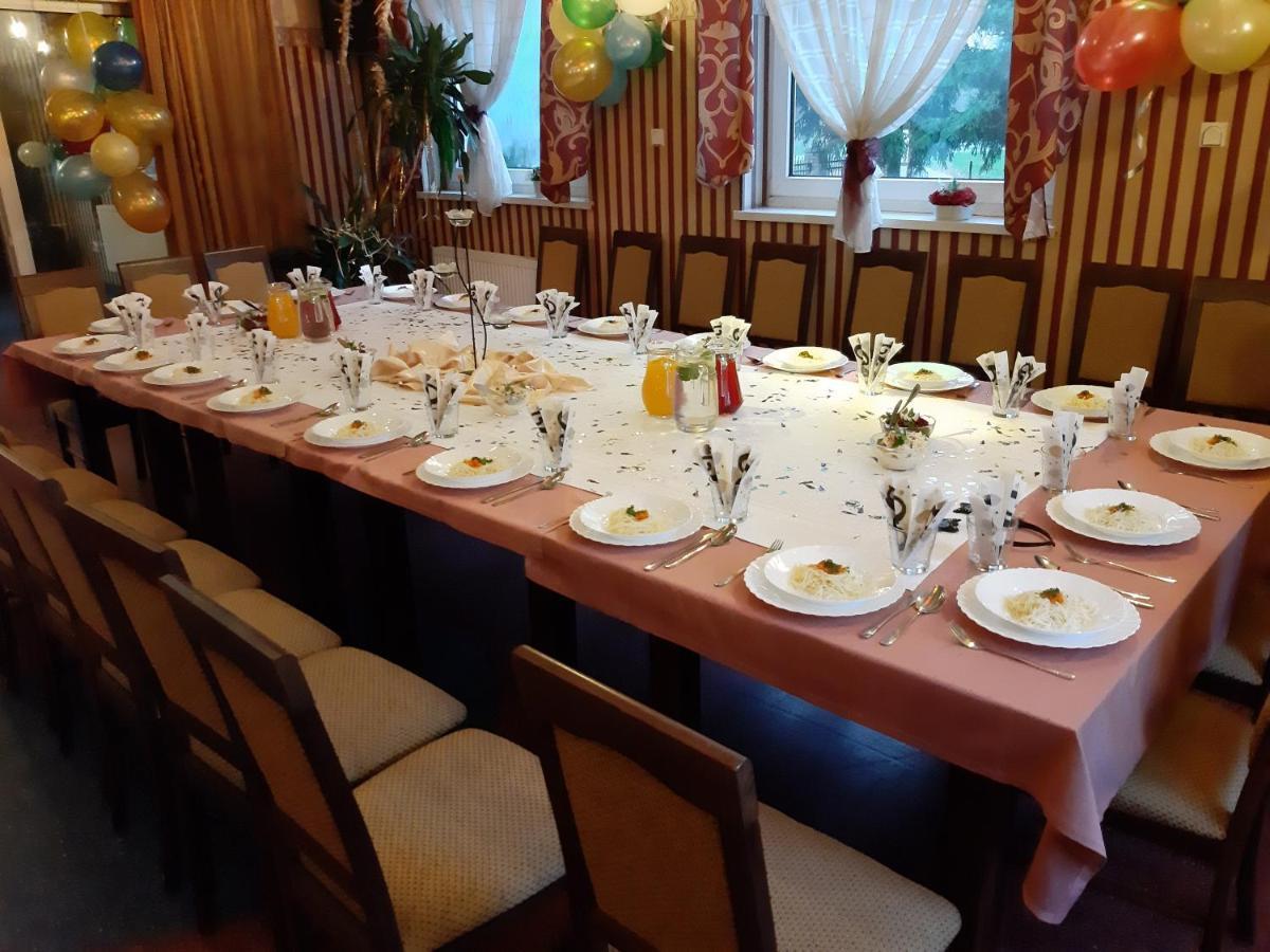 Drawa Motel Przesieki Ngoại thất bức ảnh