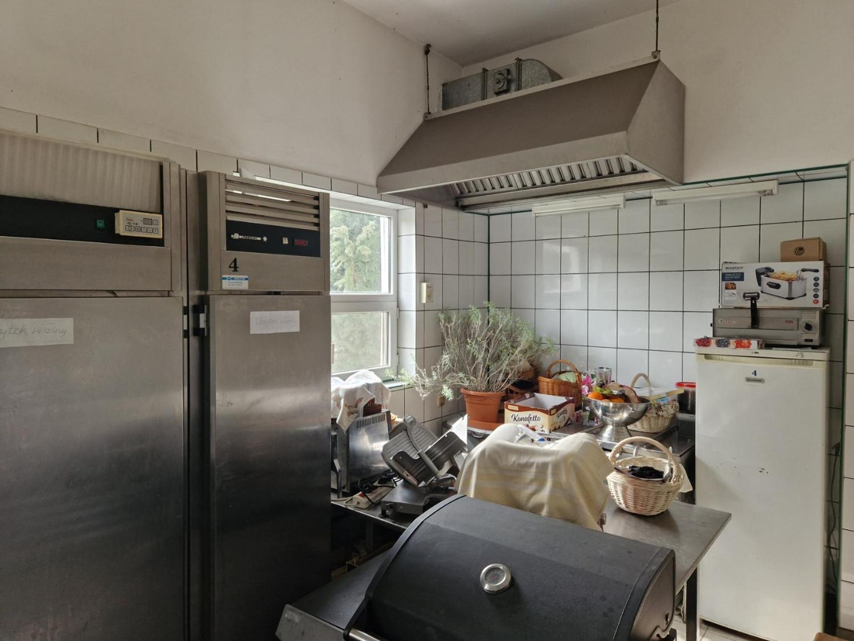 Drawa Motel Przesieki Ngoại thất bức ảnh