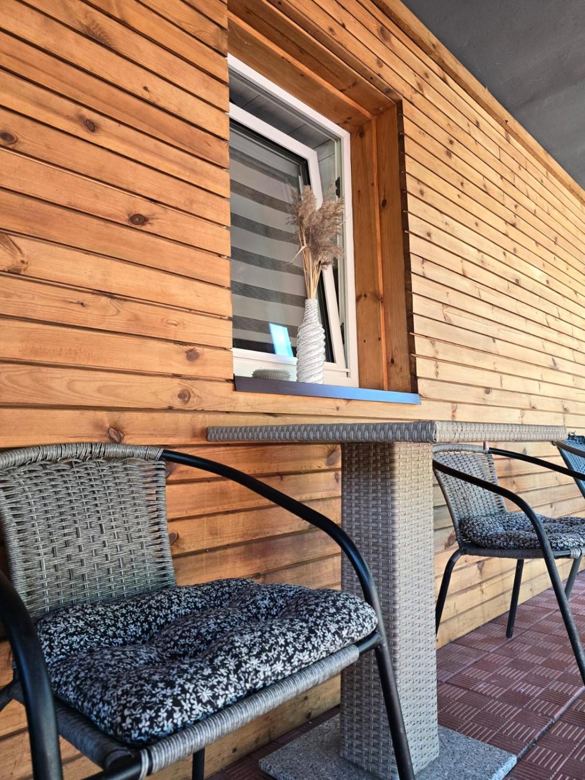 Drawa Motel Przesieki Ngoại thất bức ảnh