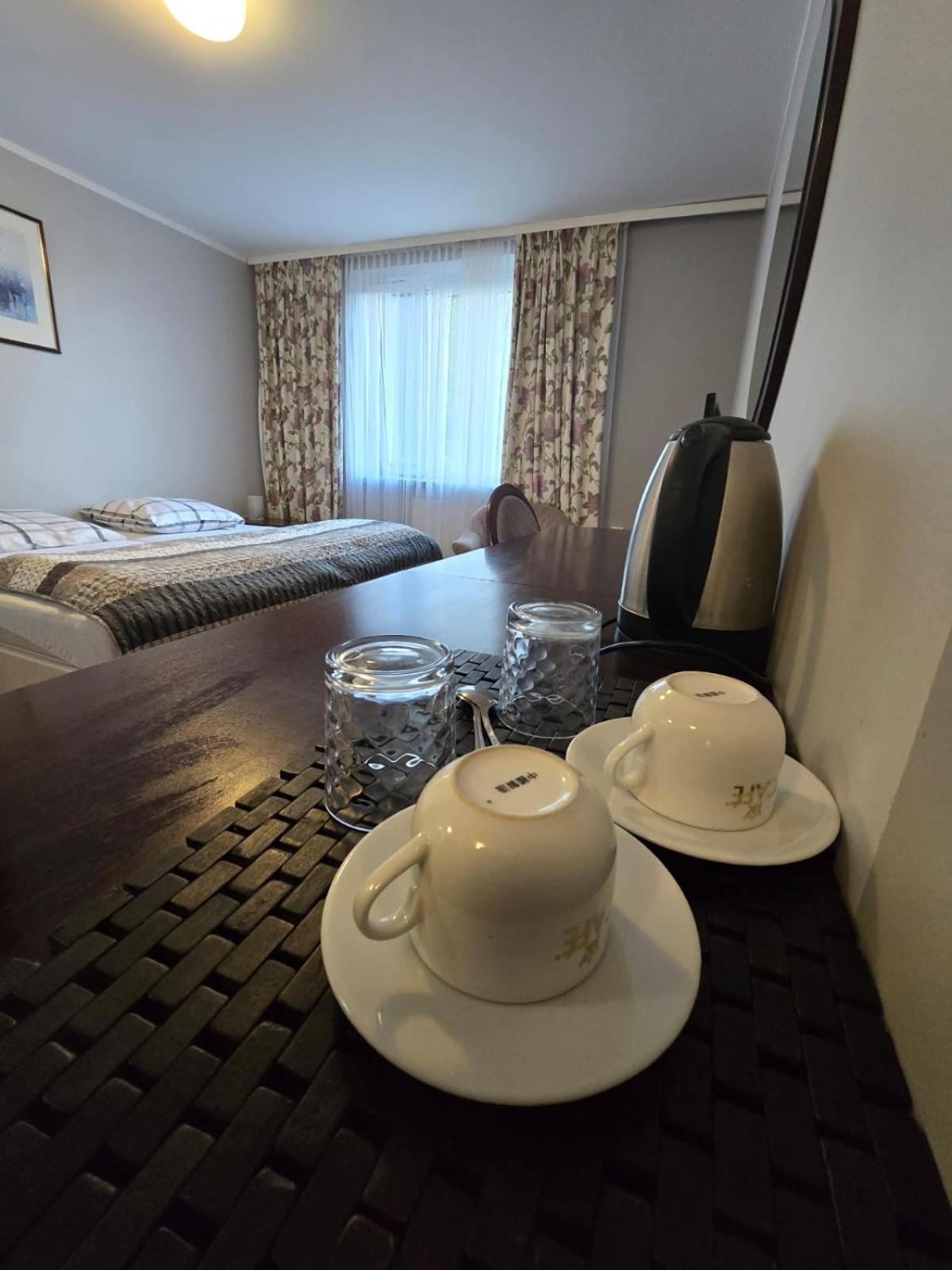 Drawa Motel Przesieki Ngoại thất bức ảnh