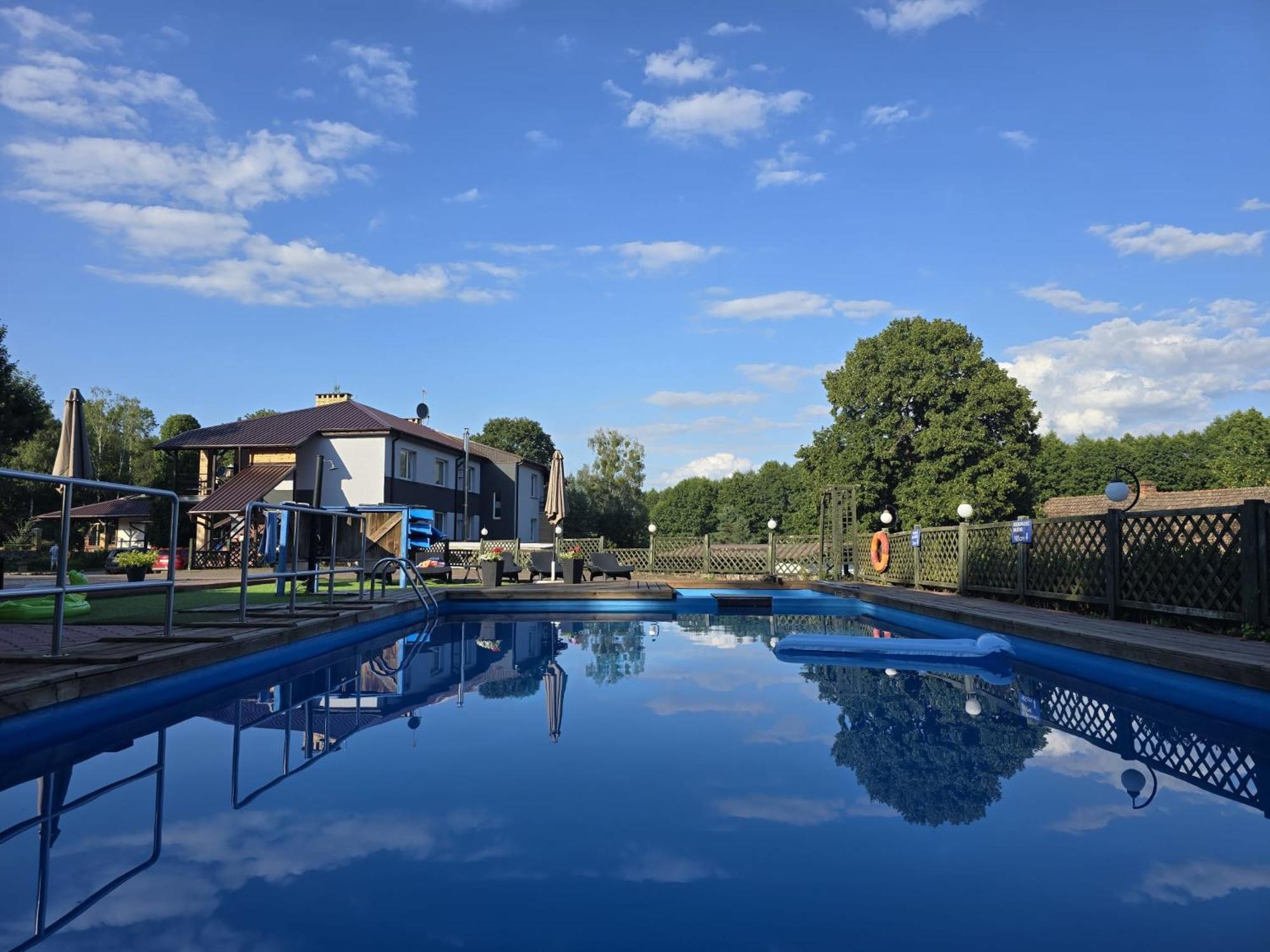 Drawa Motel Przesieki Ngoại thất bức ảnh