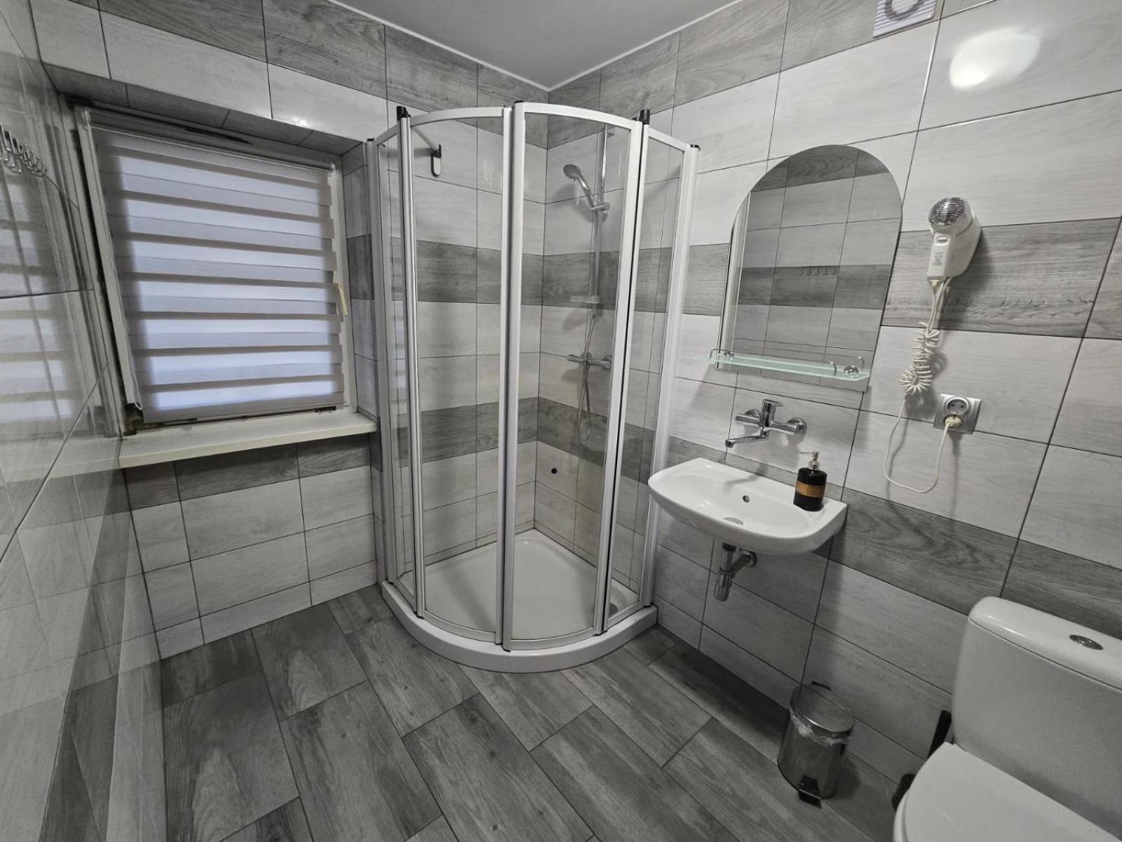 Drawa Motel Przesieki Ngoại thất bức ảnh