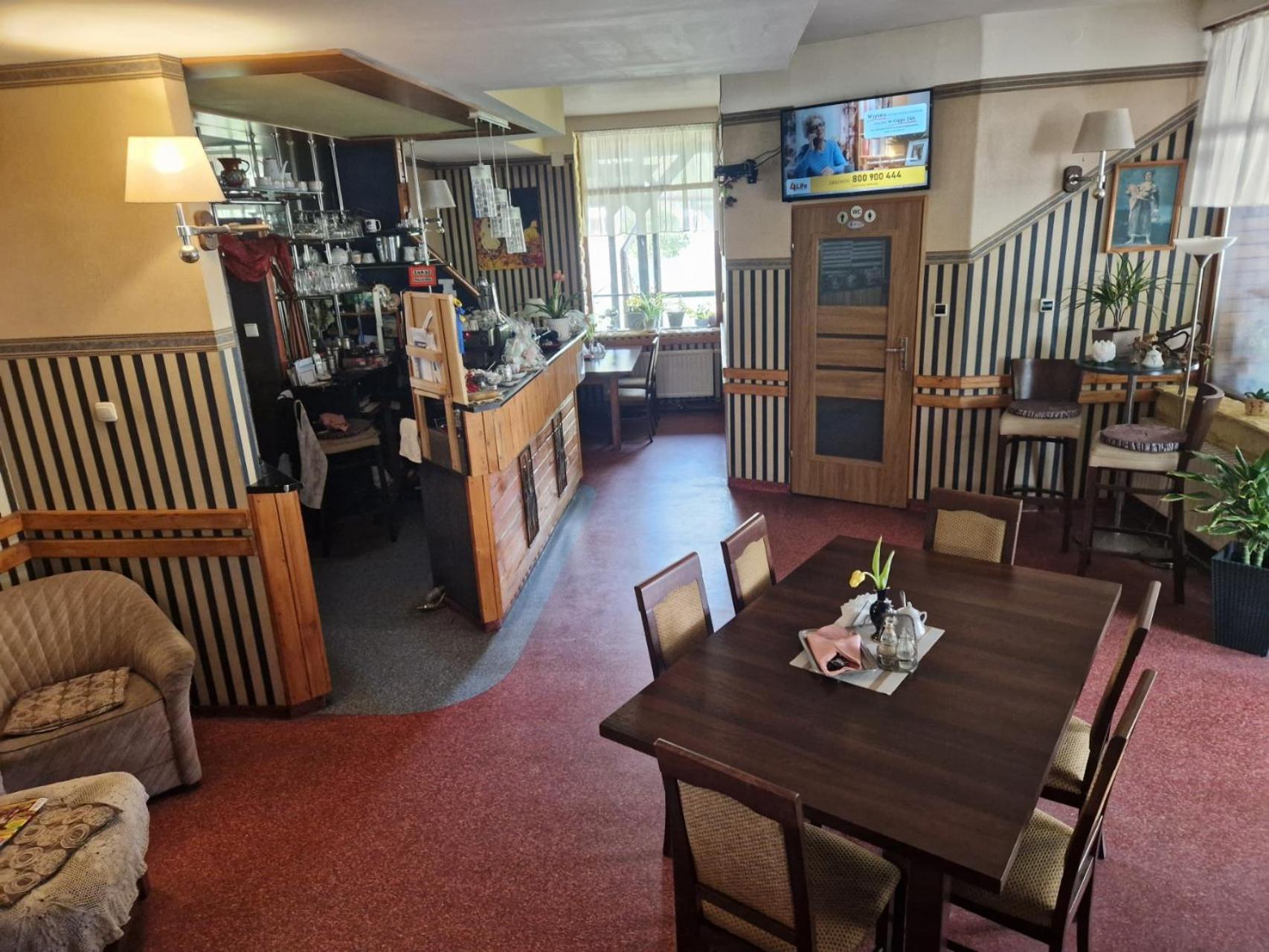Drawa Motel Przesieki Ngoại thất bức ảnh