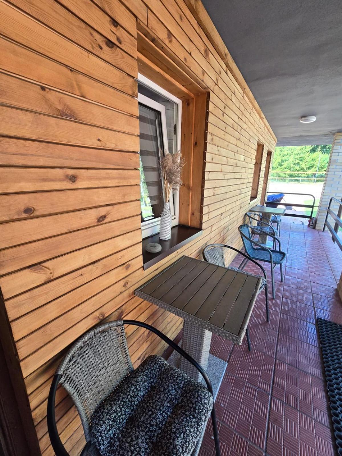 Drawa Motel Przesieki Ngoại thất bức ảnh