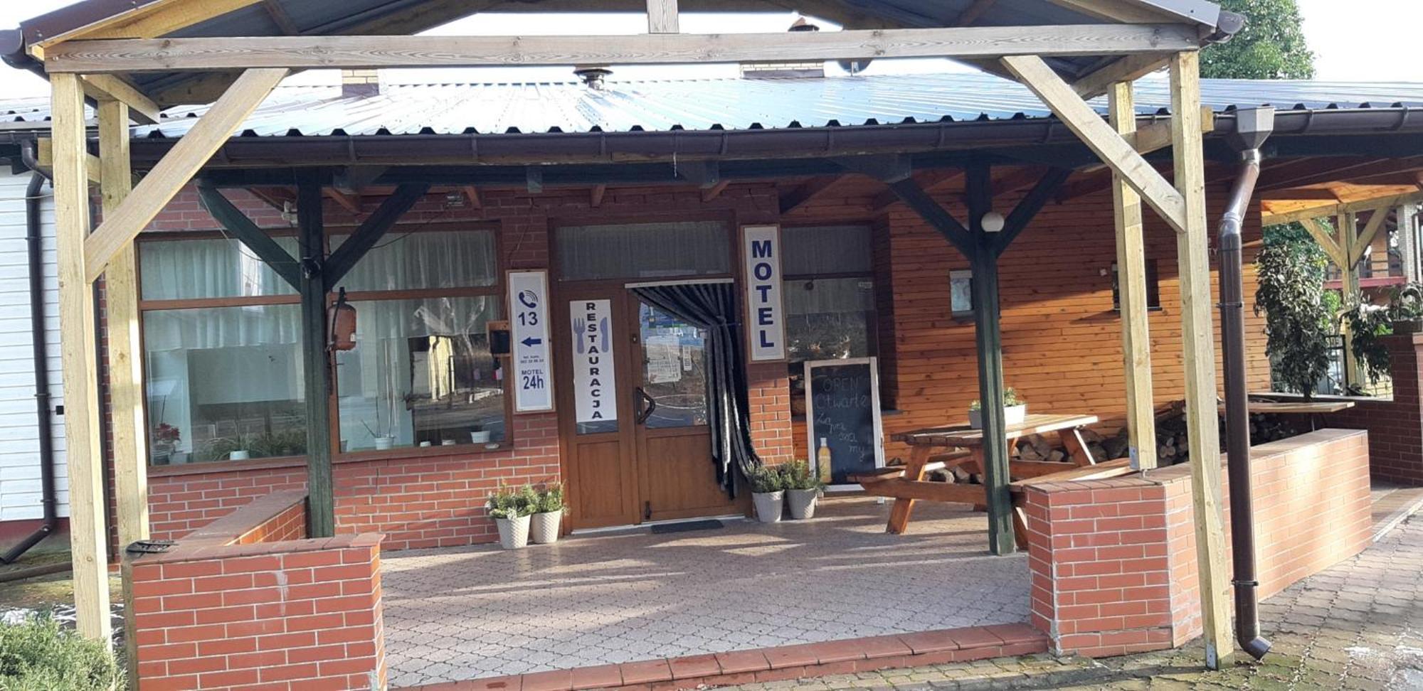 Drawa Motel Przesieki Ngoại thất bức ảnh